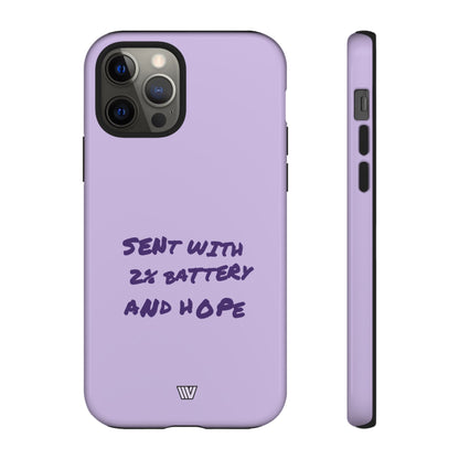 LOW BATTERY | Tough Phone Case