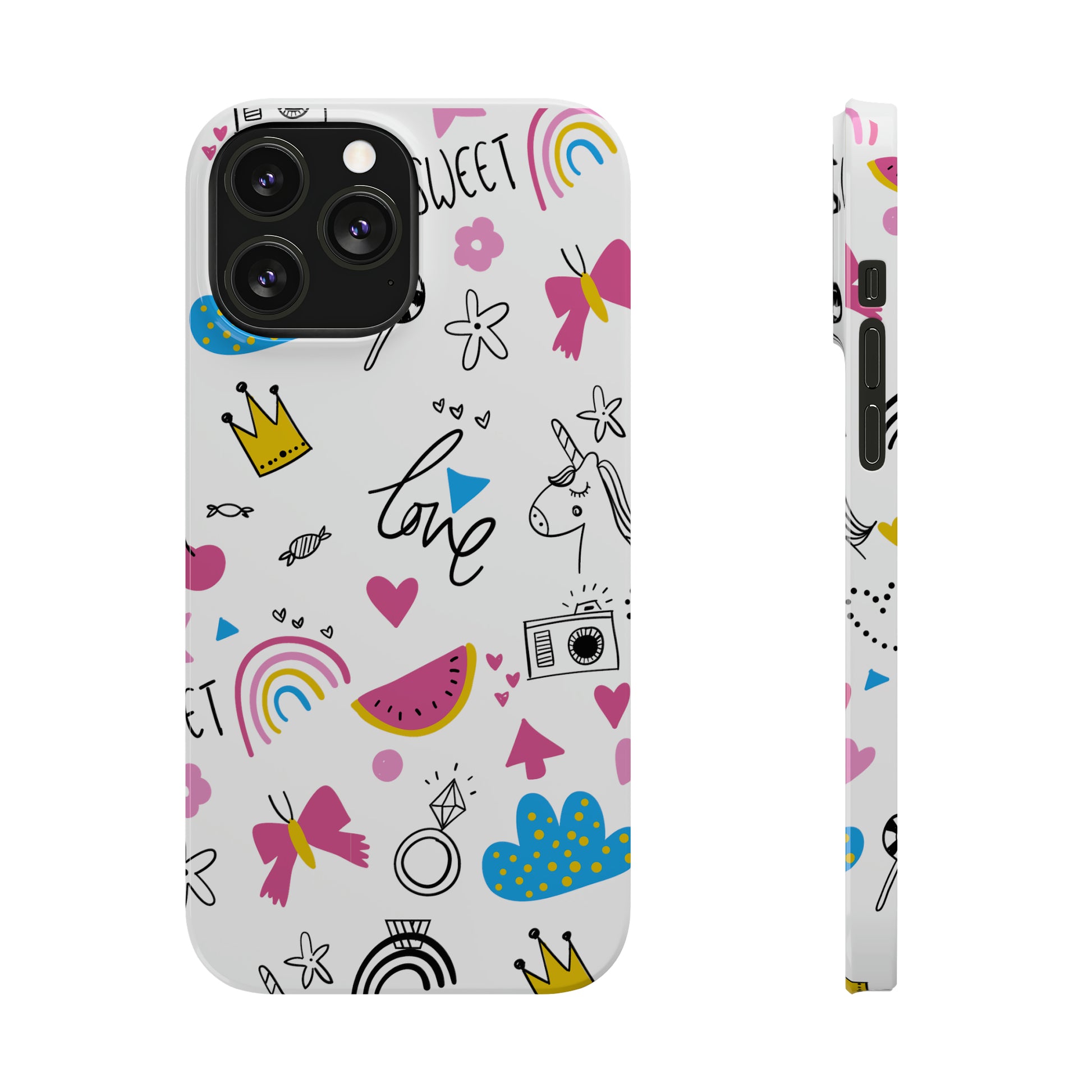 SWEET LOVE | Slim iPhone Case - Trovvve