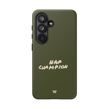 NAP CHAMPION | Tough Phone Case
