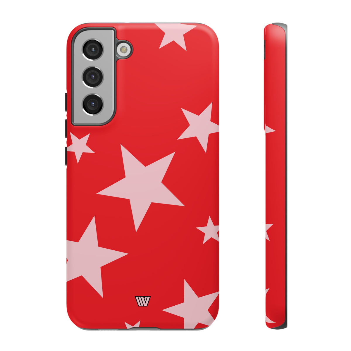 RED BOLD STARS | Tough Phone Case