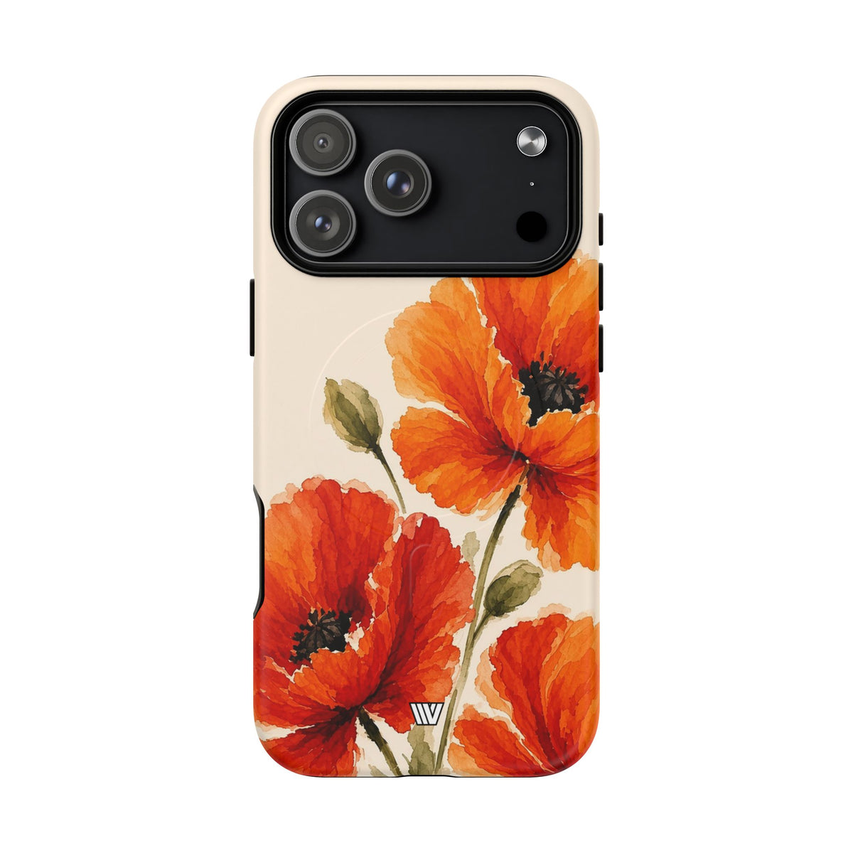 WILD POPPIES | MagSafe Tough iPhone Case