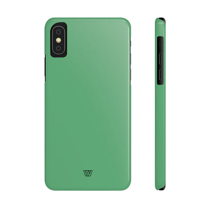 AQUA FOREST GREEN | Slim iPhone Case