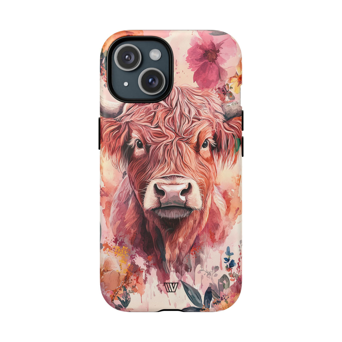Highland Cow MagSafe Tough iPhone Case – iPhone 15, Matte
