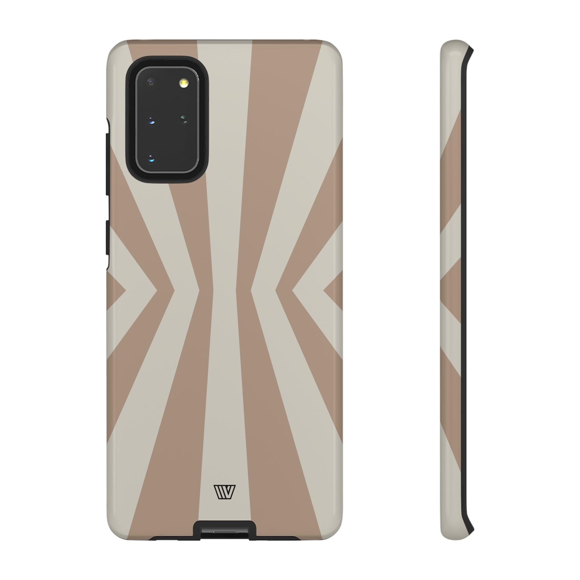 NEUTRAL INWARD LINES | Tough Phone Cases - Trovvve