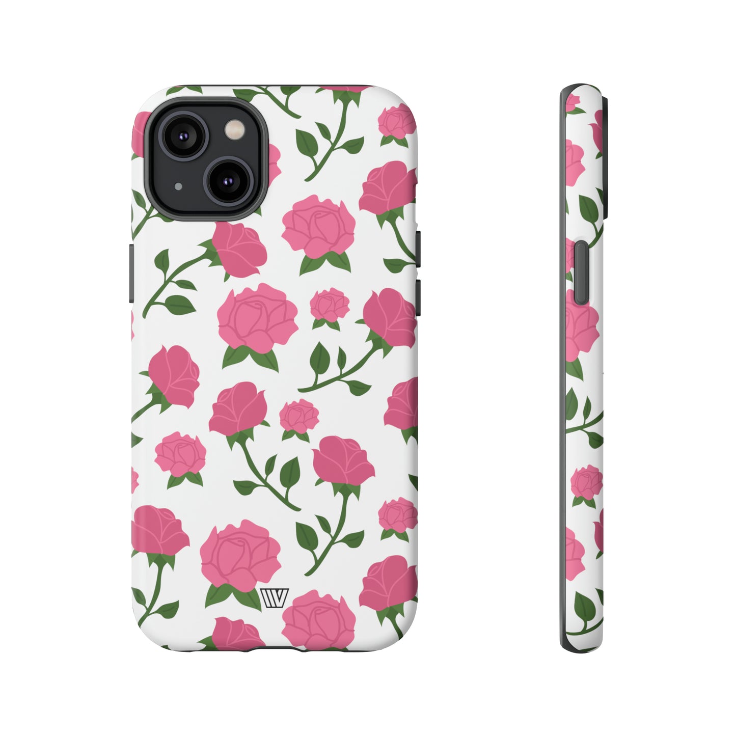 PINK ROSES | Tough Phone Case