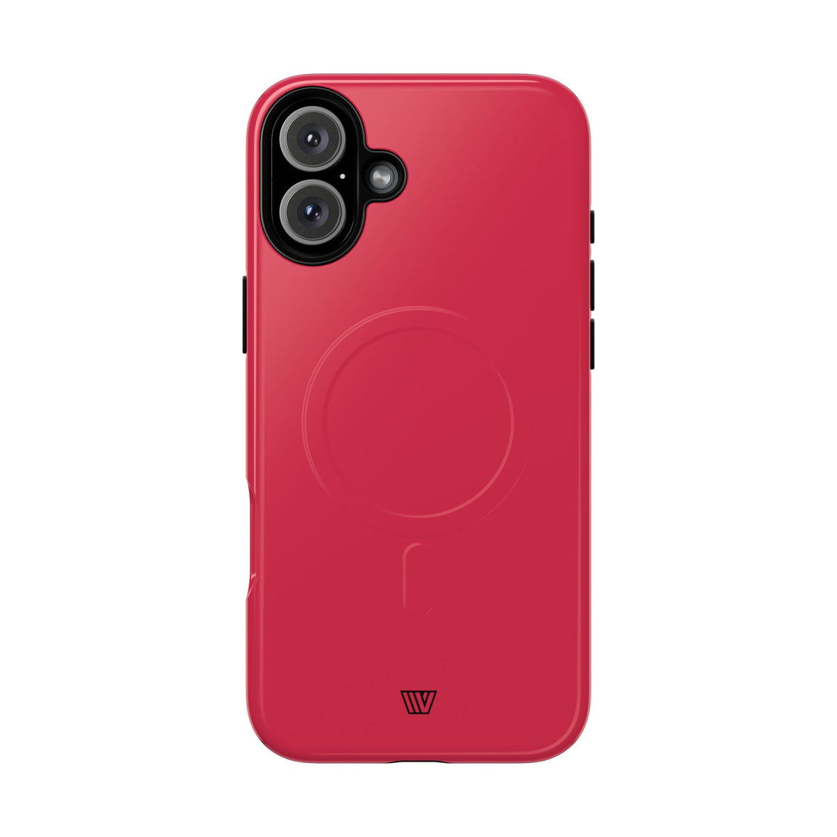 RED AMARANTH | MagSafe Tough iPhone Case