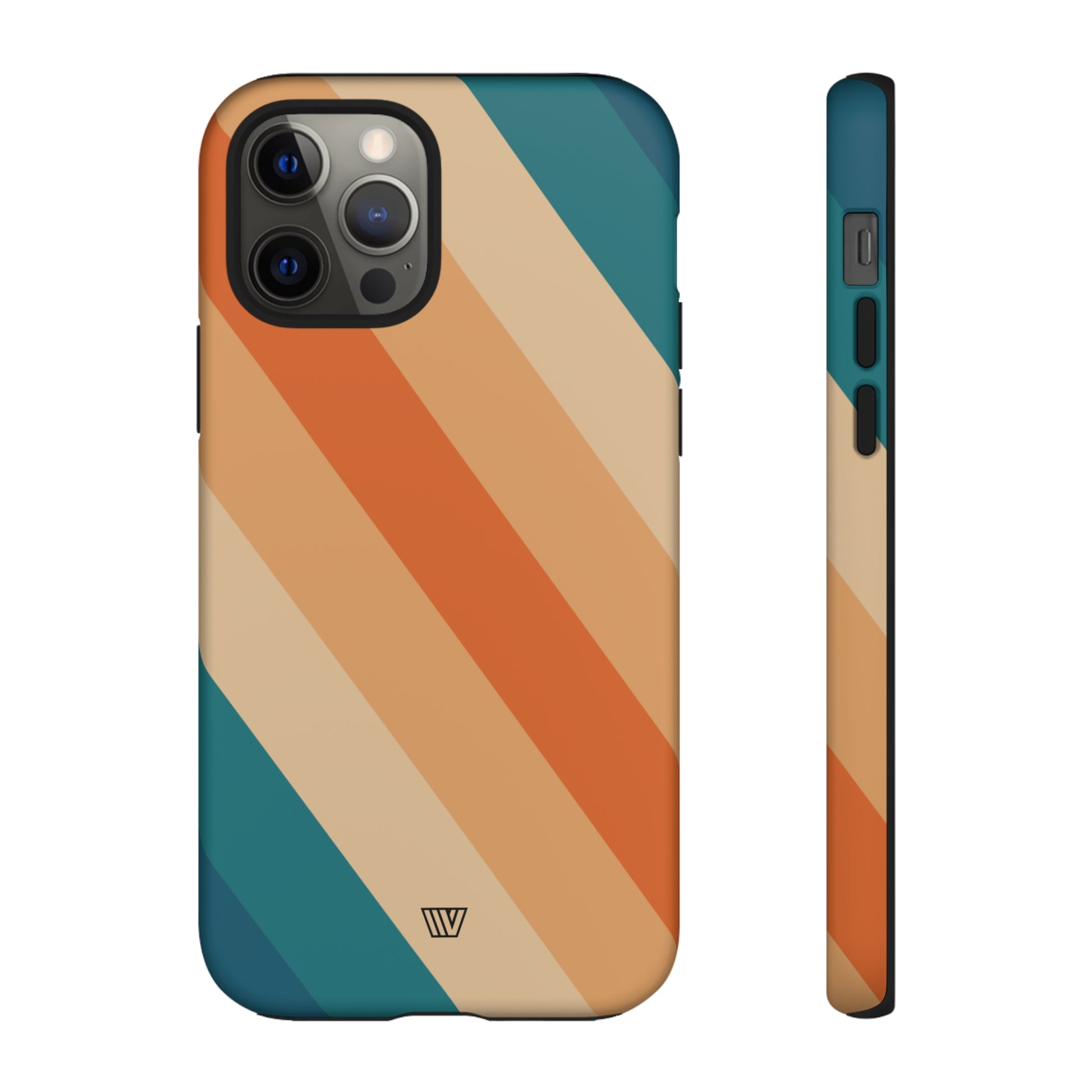 70s RETRO STRIPE | Tough Phone Case - Trovvve