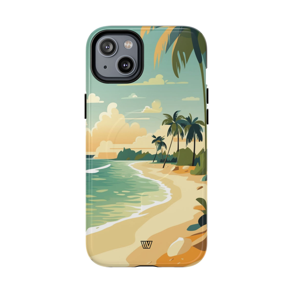 BEACH DAY | MagSafe Tough iPhone Case