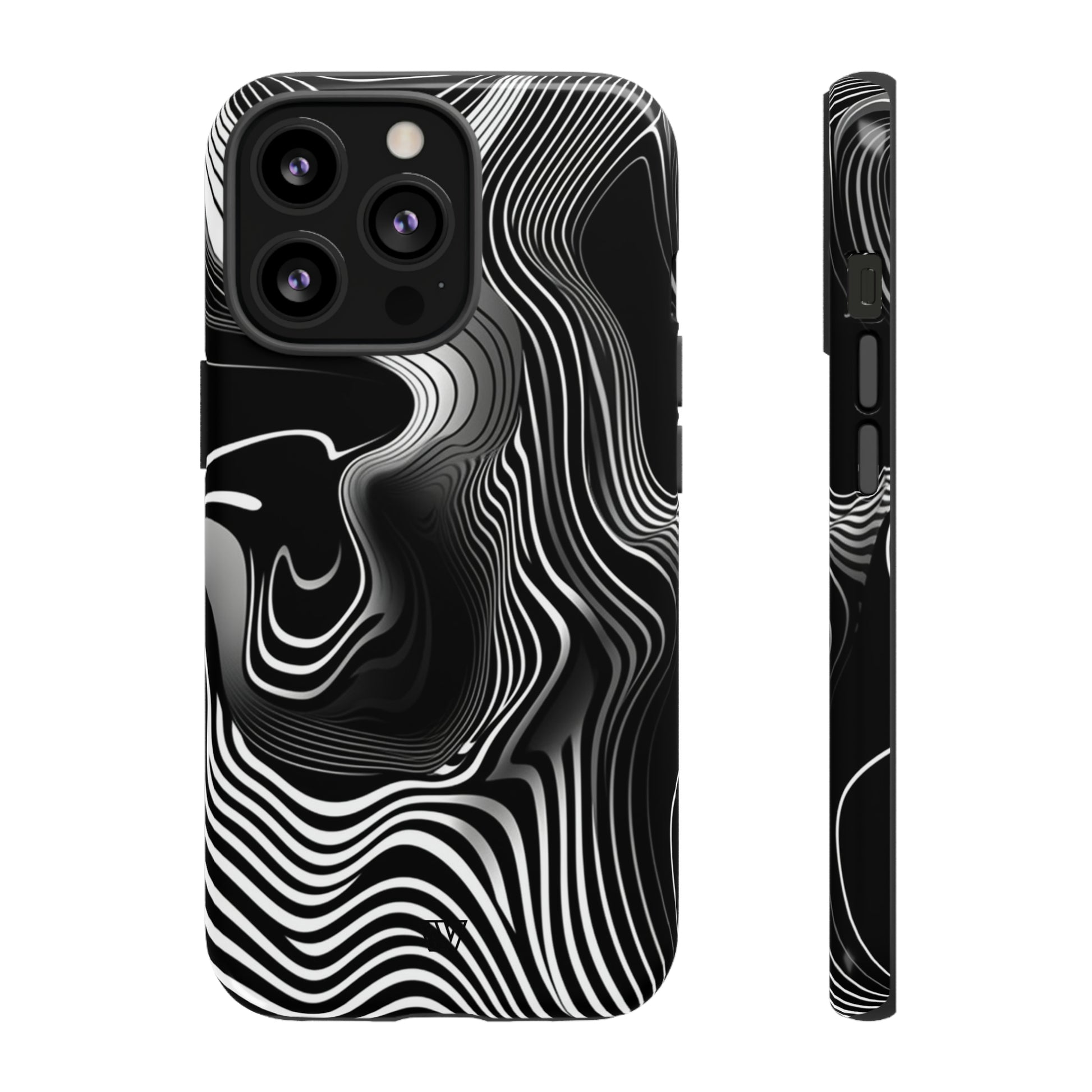 ABSTRACT ZEBRA STRIPES | Tough Phone Case - Trovvve