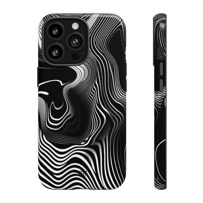 ABSTRACT ZEBRA STRIPES | Tough Phone Case - Trovvve