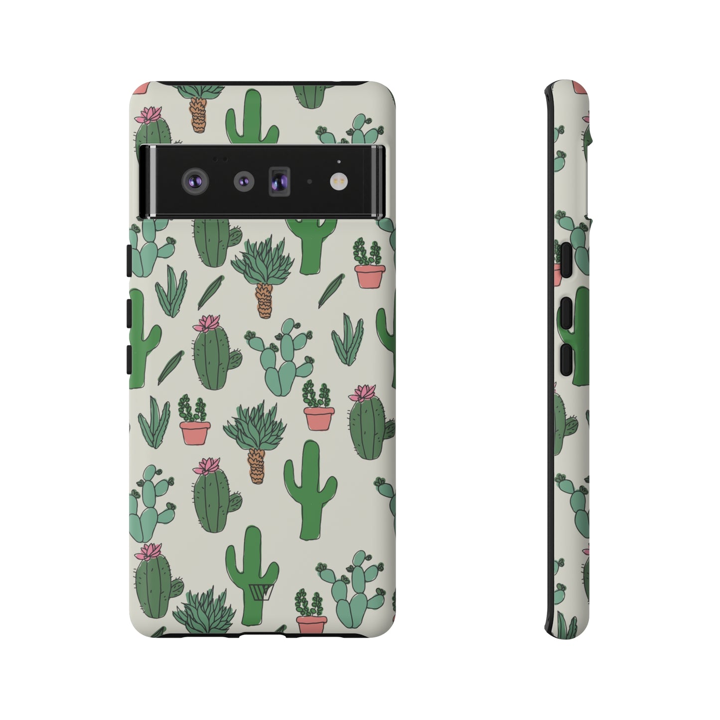 CACTUS DOODLES | Tough Phone Case - Trovvve