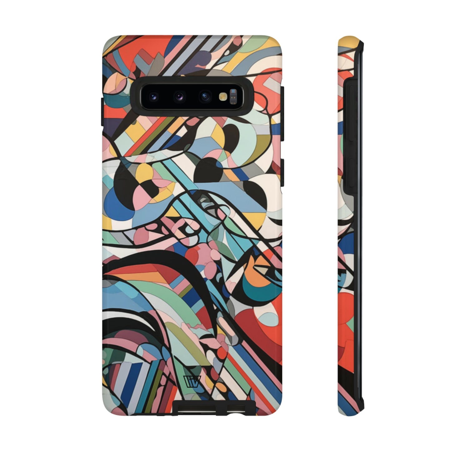 ABSTRACT MURAL | Tough Phone Case - Trovvve