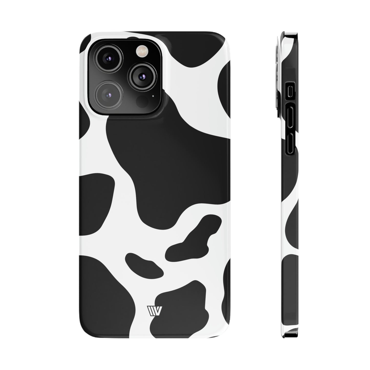 COW PRINT | Slim iPhone Case - Trovvve