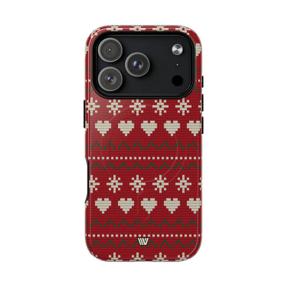 NORDIC KNIT | MagSafe Tough iPhone Case