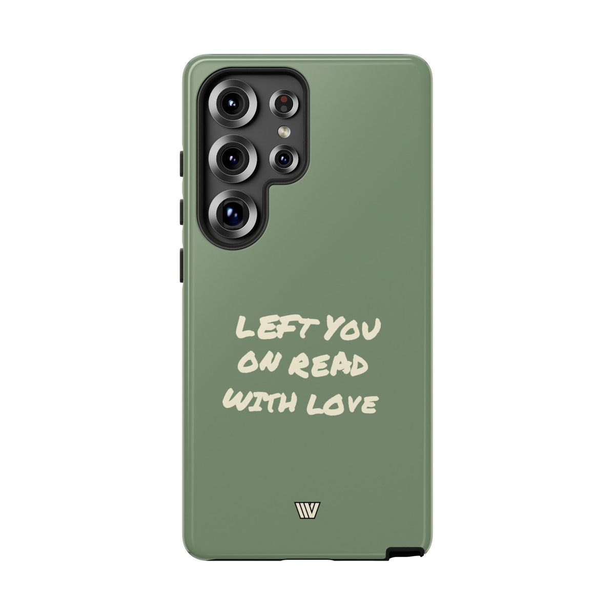 LEFT ON READ | Tough Phone Case
