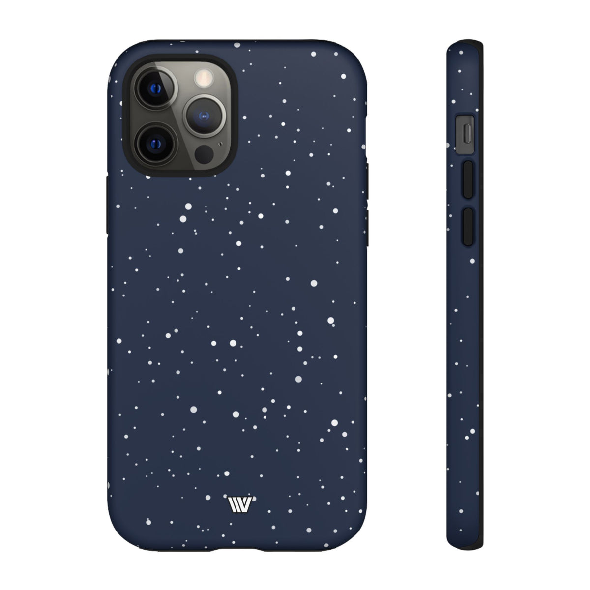 SNOWFALL DOT | Tough Phone Case