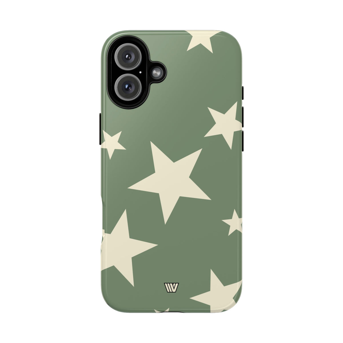 SAGE BOLD STARS | Tough Phone Case