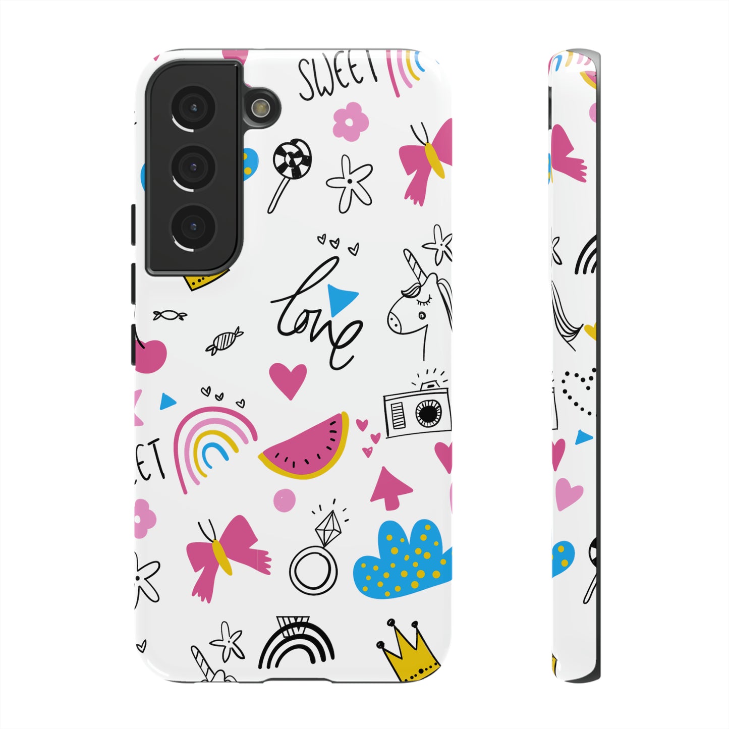 SWEET LOVE | Tough Phone Case - Trovvve