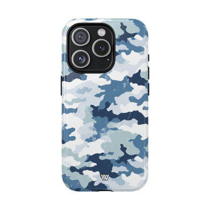 ARTIC CAMO | MagSafe Tough iPhone Case