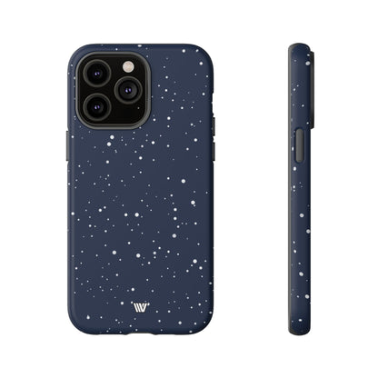 SNOWFALL DOT | Tough Phone Case