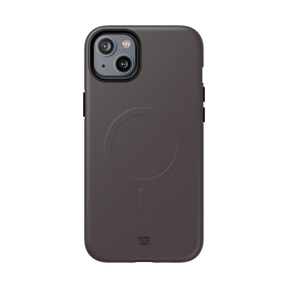 Tundora Grey MagSafe Tough iPhone Case – iPhone 14 Plus, Matte