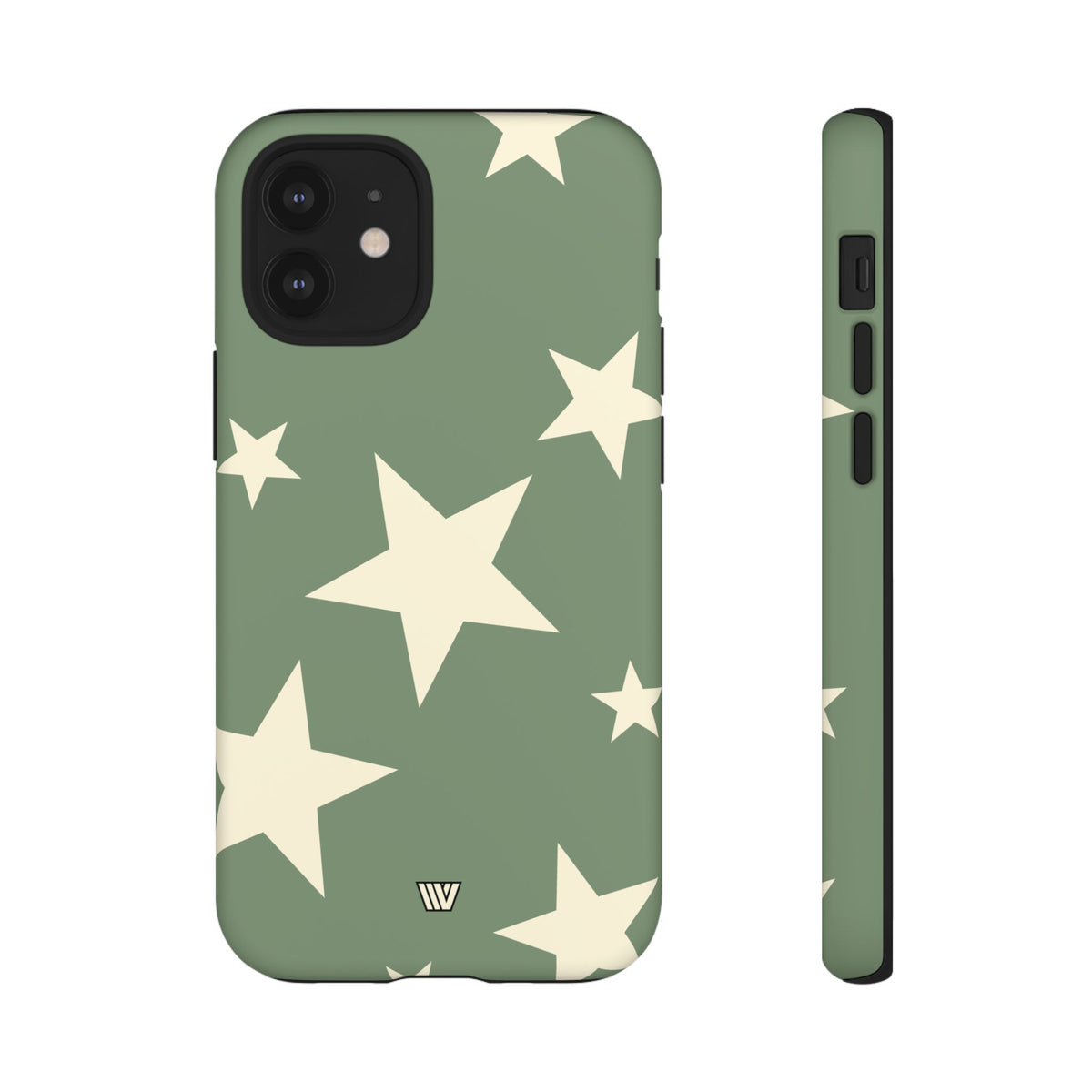 SAGE BOLD STARS | Tough Phone Case
