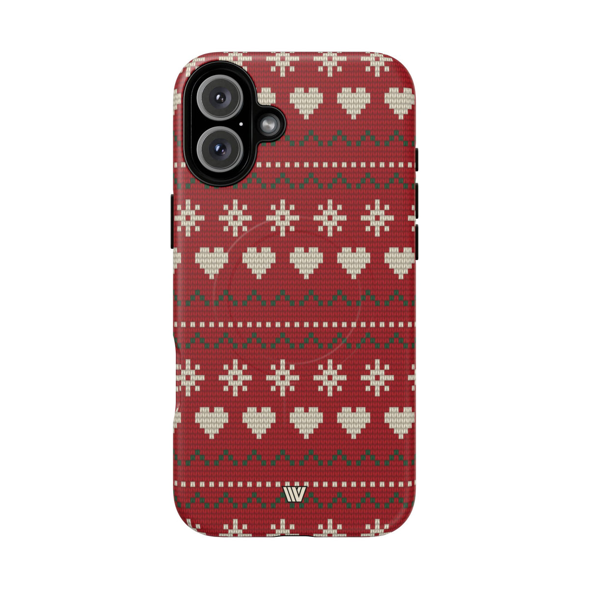 NORDIC KNIT | MagSafe Tough iPhone Case