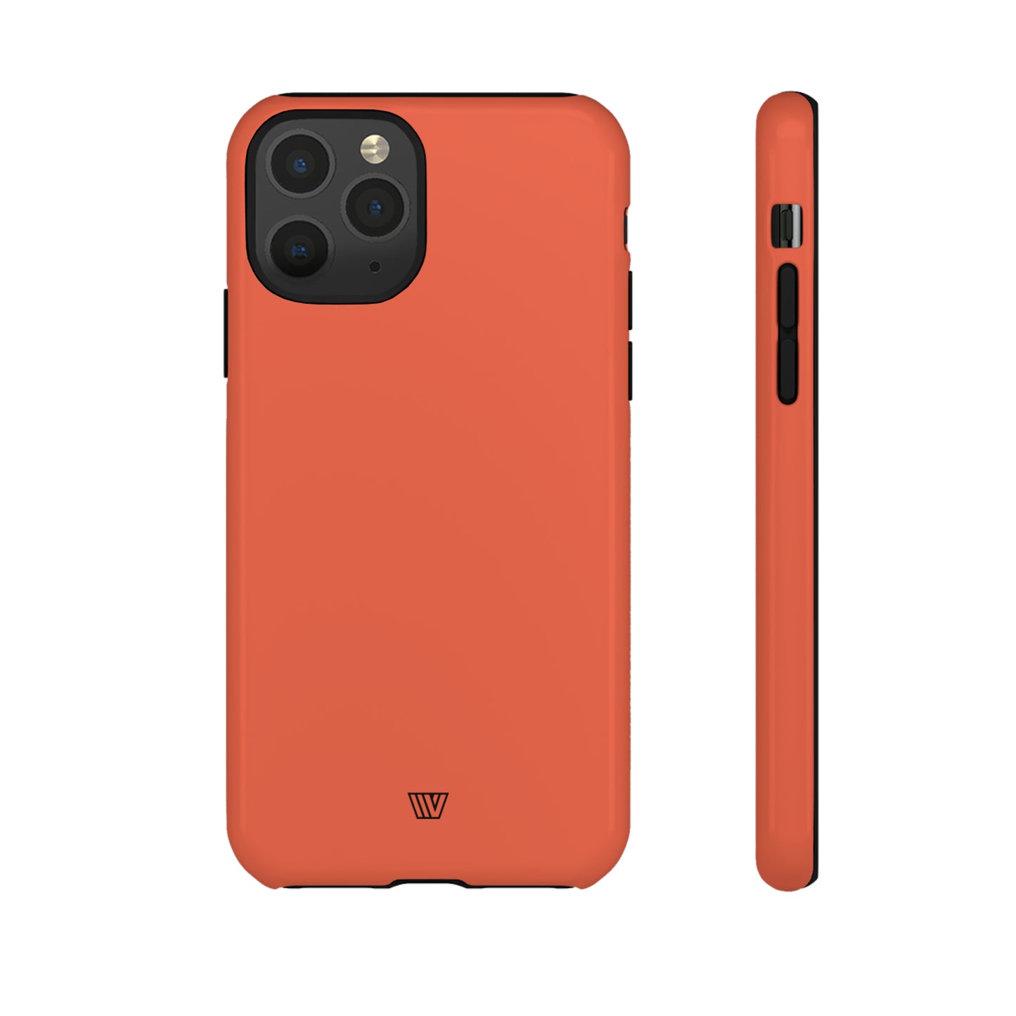 SOLID BURNT SIENNA | Tough Phone Case - Trovvve