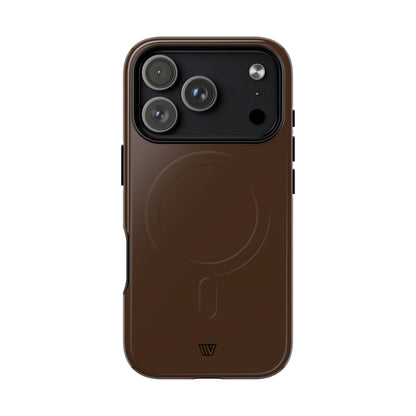 BROWN | MagSafe Tough iPhone Case