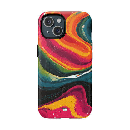 Cosmic Rush MagSafe Tough iPhone Case – iPhone 15, Matte