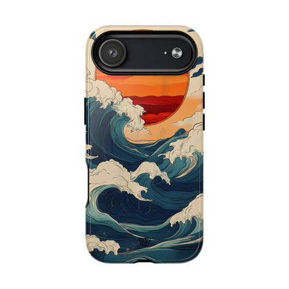 Surge & Sol MagSafe Tough iPhone Case – iPhone 17 Air, Glossy