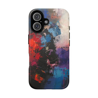 Urban Strokes MagSafe Tough iPhone Case – iPhone 16, Matte