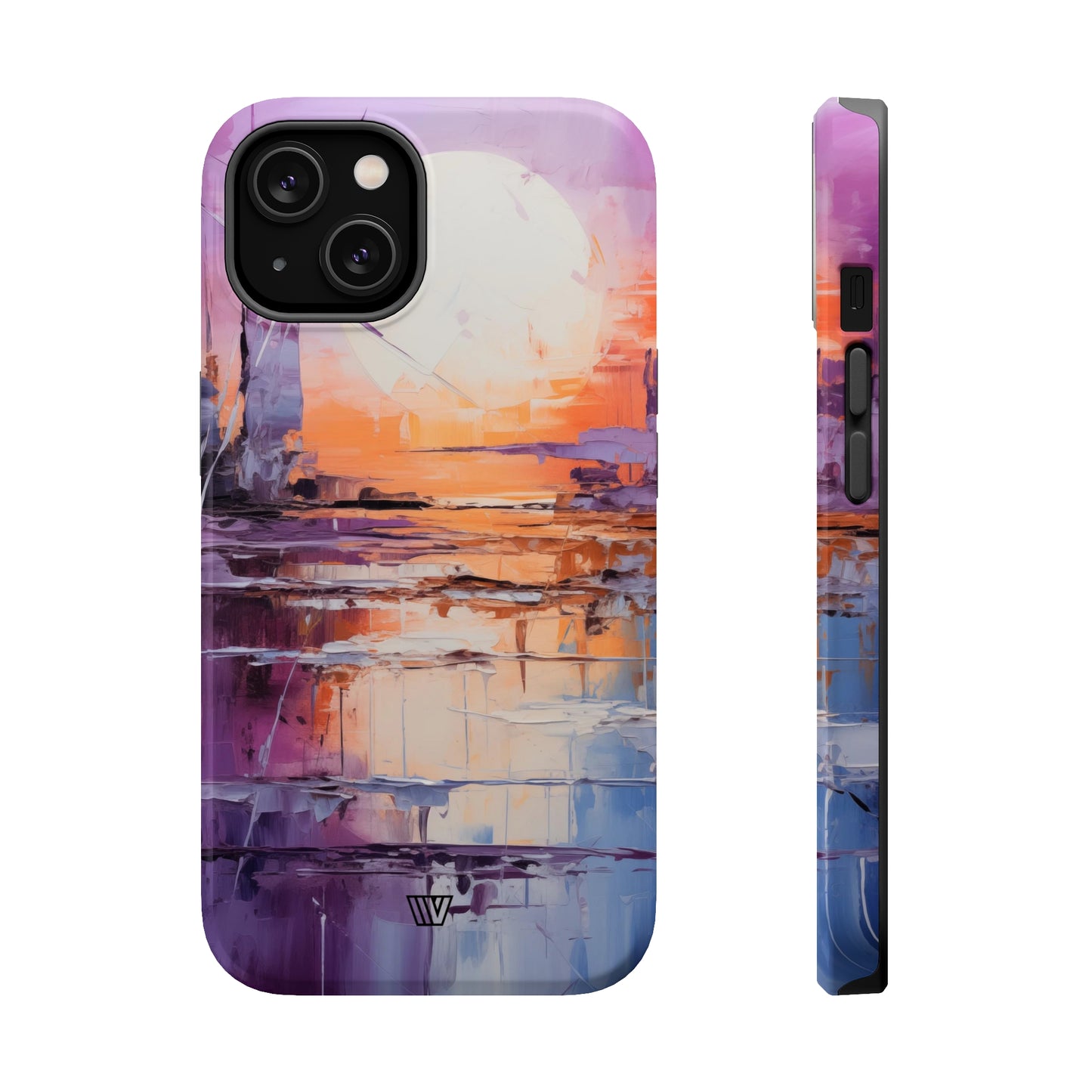 ACRYLIC SUNSET | MagSafe Tough iPhone Case - Trovvve