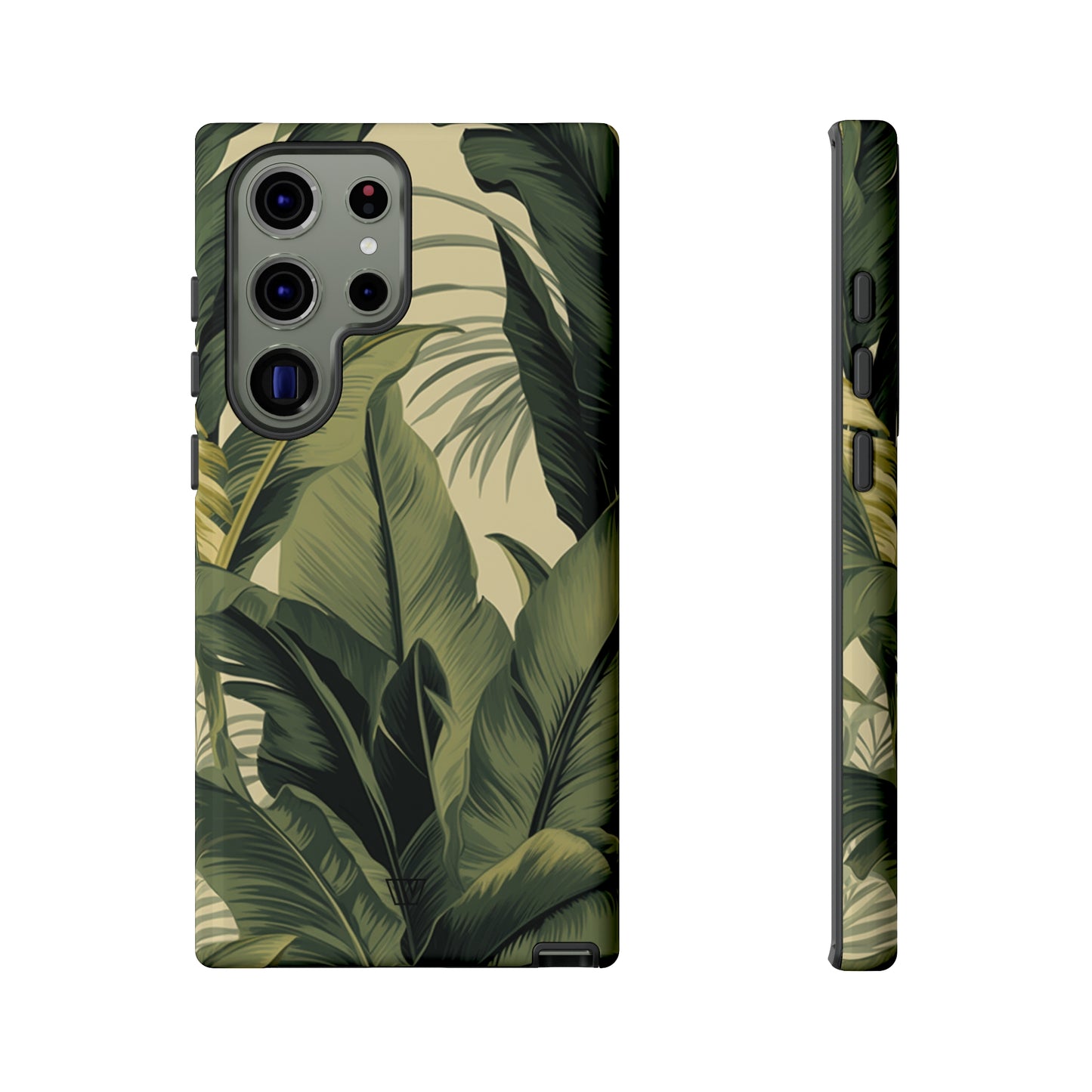 TROPICAL LEAVES | Tough Phone Case - Trovvve