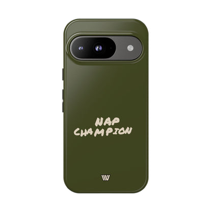 NAP CHAMPION | Tough Phone Case