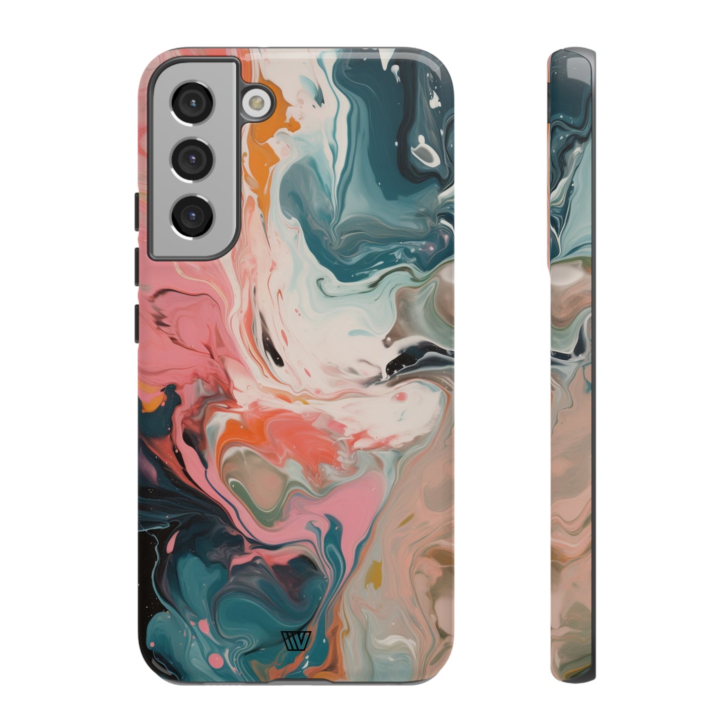 PASTEL PAINT SWIRL | Tough Android Case - Trovvve