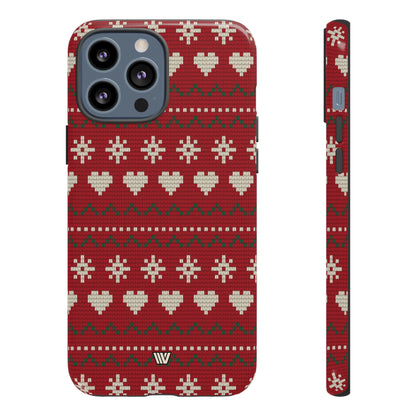 NORDIC KNIT | Tough Phone Case