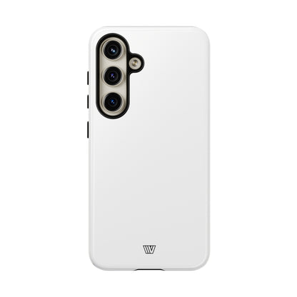 ALL WHITE | Tough Phone Case