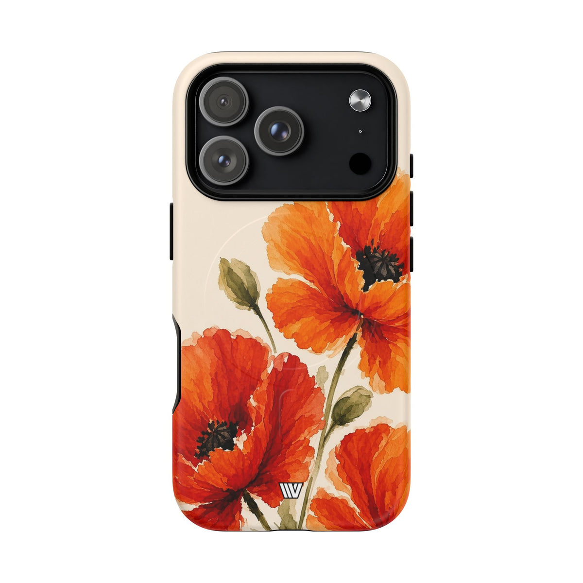 WILD POPPIES | MagSafe Tough iPhone Case