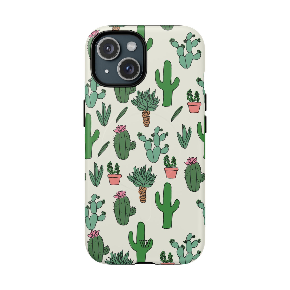 CACTUS DOODLES | MagSafe Tough iPhone Case