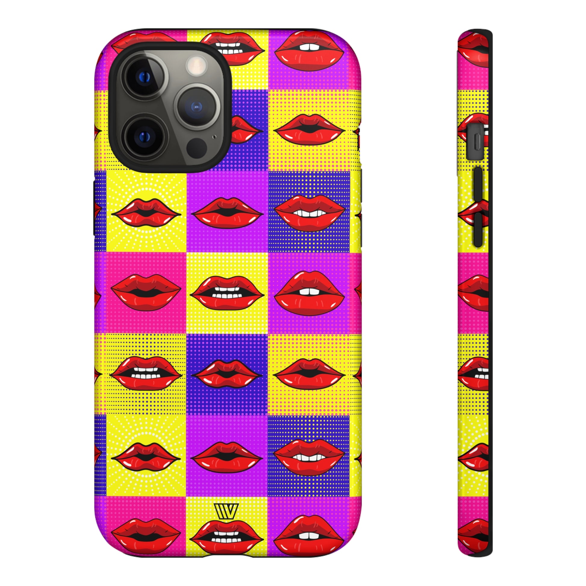 POP ART LIPS | Tough Phone Case - Trovvve