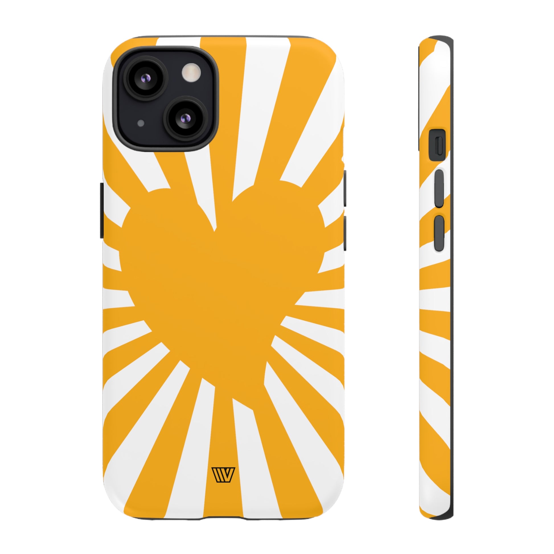 HEART SUN RAYS | Tough Phone Case - Trovvve