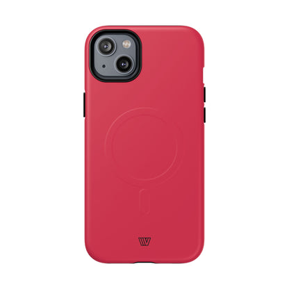 RED AMARANTH | MagSafe Tough iPhone Case