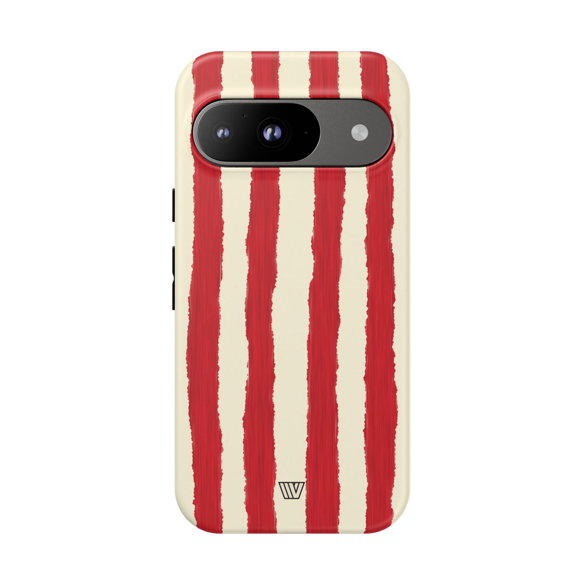 CANDY CANE STRIPE | Tough Phone Case