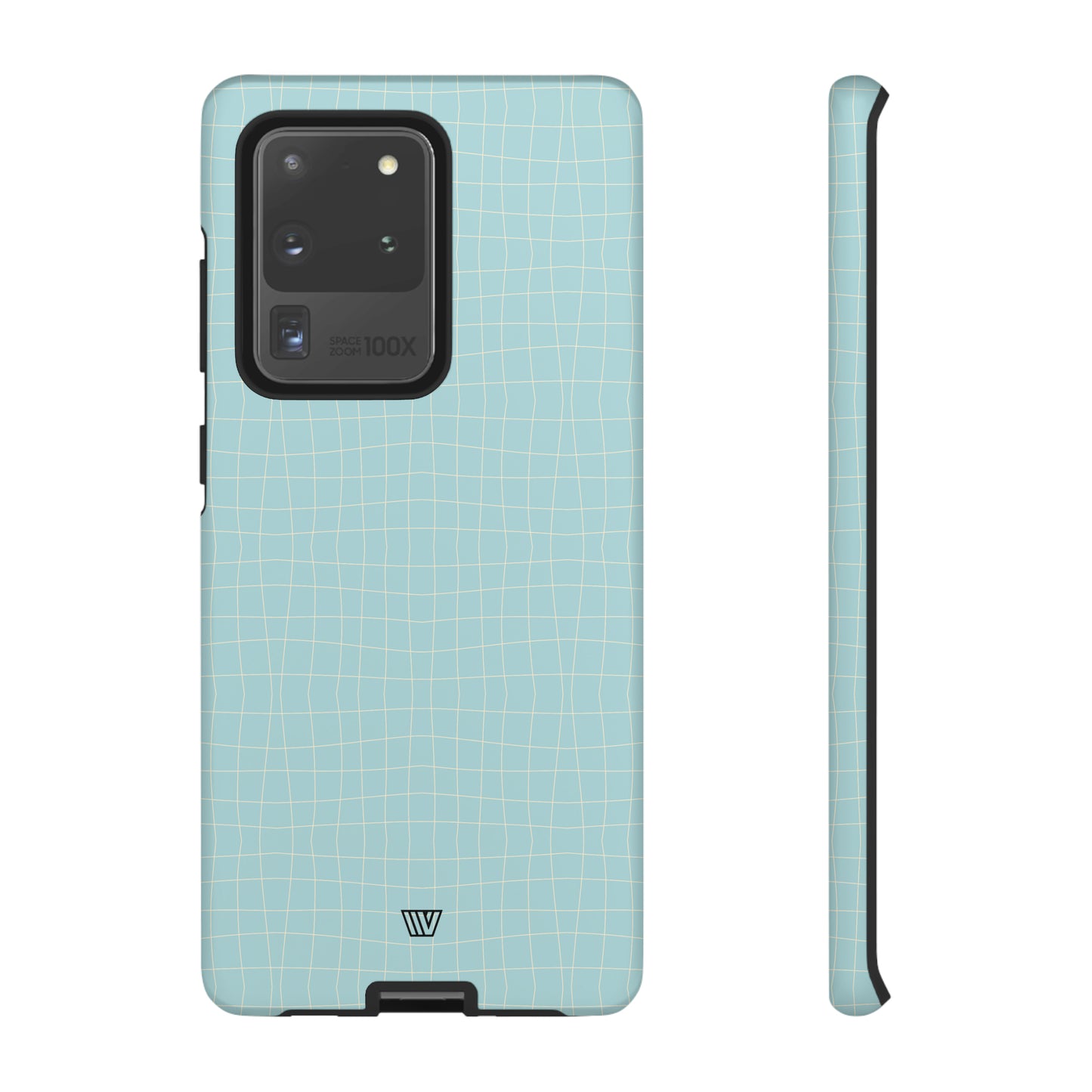 BLUE WICKER | Tough Phone Case - Trovvve