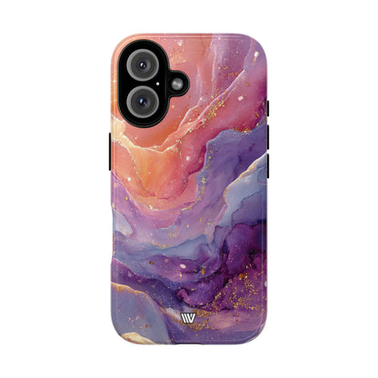 Celestial Stone Tough Phone Case – iPhone 16, Glossy