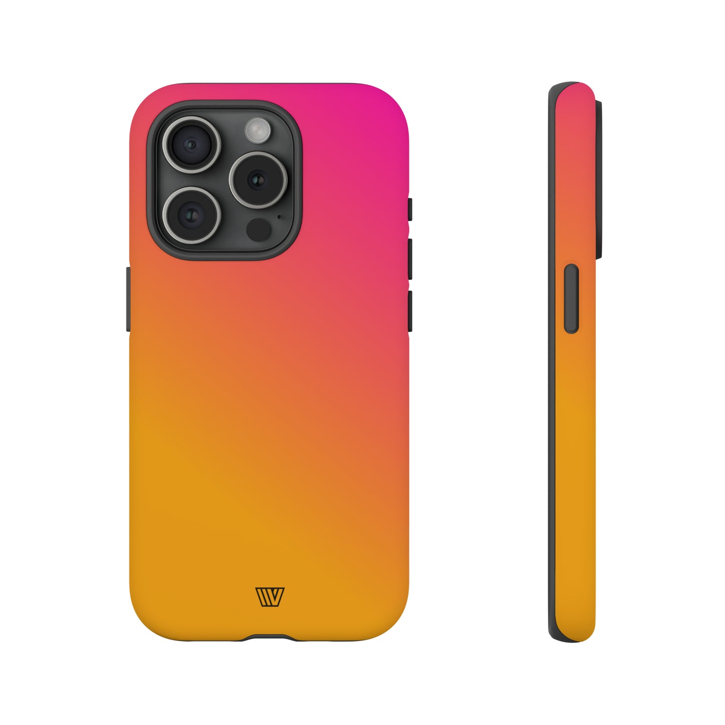 HOT PINK ORANGE | Tough Phone Case