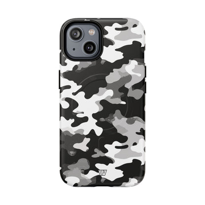 Urban Camo MagSafe Tough iPhone Case – iPhone 14, Matte