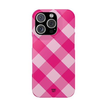 PINK PICNIC | Slim iPhone Case