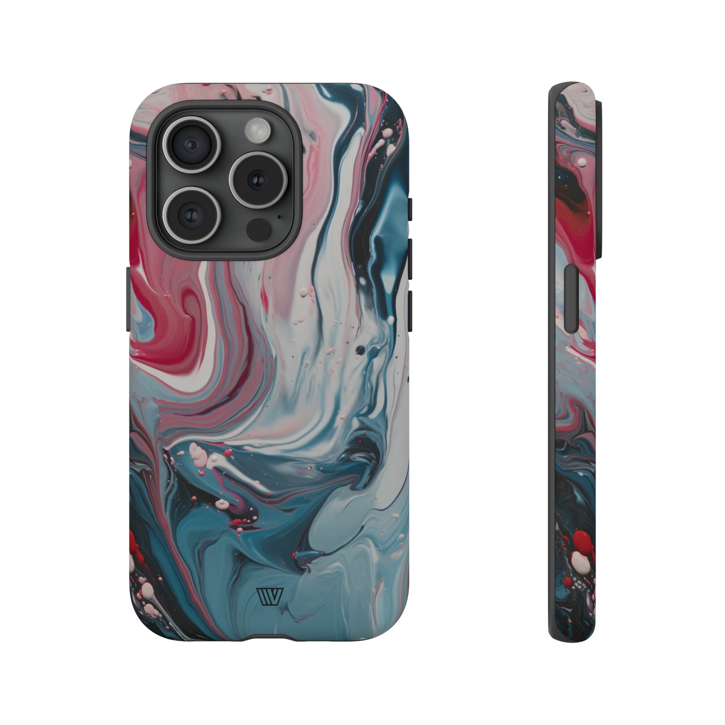 BLUE PASTEL SWIRL | Tough Phone Case - Trovvve